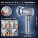 TurboClean 6X - Cepillo eléctrico inalámbrico para limpieza profunda